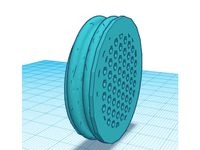 40mm NATO Gas Mask Valve Cover by ltx4jay