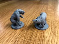 Gloomhaven Cave Bear by Gronis