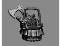 Red Riding Hood Basket by 3DArtGuy