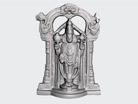 Venkateswara - Destroyer of Sins by ScanHinduHeritage