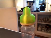 Cap for Medela babybottle by palais79