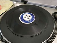 Seeburg 1000 Record Adapter by Damien86