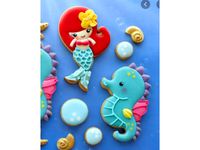 Mermaid cookie cutter by jenniferalcala