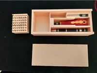 box screwdriver with tips 4mm by baki_gr