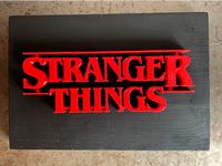 Logo Stranger Things by eliot_w67