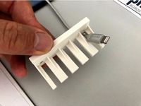 Kabelhalter 5 Fach Cable Holder by Rolleroll