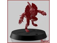 Blood Bowl Skink Dilophosaurus #6 by Bastol