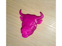 Bull Head by Ashak1el