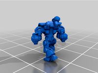 Ragnarok RNK-1X - RNK-2X + Ymir For American Mecha Tabletop by MachineGodUr