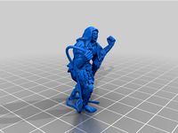 Gloomhaven: Jaws of the Lion Blood Monstrosity by VirtuallyJason