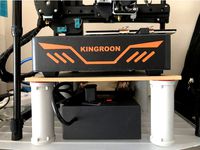 KINGROON KP3S PSU Base by hitoriblog