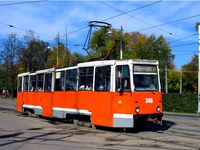KTM-5M3 (71-605) xUSSR tram (h0 scale 1:87) by zhelneen