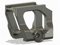 Reddot Aimpoint Holosun Mount Riser 1.93 by jparreno