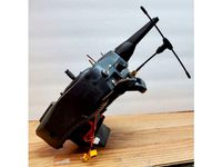 Dx9 Crossfire Battery hatch/stand by sunsetvette