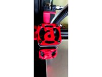 Cover 40x40 Fan Alfawise U30 pro by RvGo
