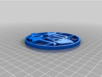 Customised Christmas Ornament by Jweinat