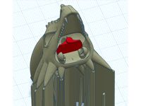 Eye socket with eye turner tool by eva0915