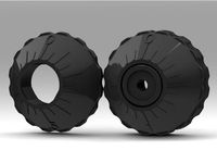 Proxxon PD210 Handrad / Lathe Hand Wheel M5 thread by 3DLeeds