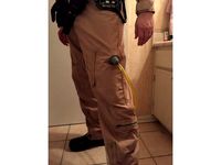 Ghostbusters Leg Hose Adapter - with Threaded Insert by JAYRUNSAMOK