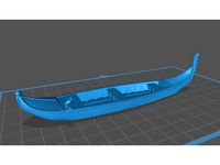 Gondola for Tabletop 28mm / Venice Style by Sevyd