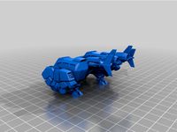 Spaceship by OrangePiWeb