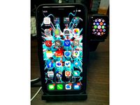 Wireless iPhone and iWatch Charging Stand by rmorrow50