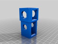 FlexiSkeleton 2" to 1.25" hitch adapter by ithaca00