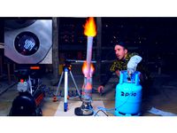 Big Carbon Fiber Pulsejet (Mold) by Integza