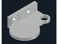 Samsung Galaxy watch charger wall mount stand  by ninad243