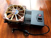 KINGROON KP3S PSU 12CM FAN MOUNTER by hitoriblog