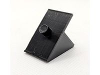Simple, but strong 1/4 inch (6mm) shelf support pins by sidehike
