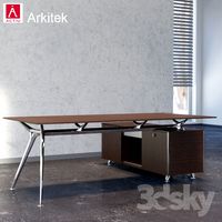 Table Head Arkitek, factory Actiu