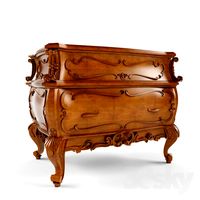 Classical nightstand