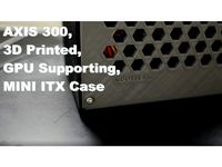 AXIS 300 - Mini ITX Computer Case Supports GPU by cbutters