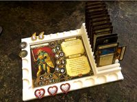 Descent Journeys in the Dark 2nd Ed Dashboard by pezzapoo