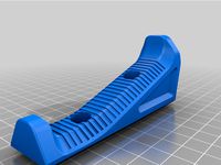 MLOK AFG With Correct Holes and Guide Tabs by Shqype