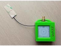 SoftRF case for Badge Edition ( TTGO T-xx ) by xkremator