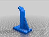 Adhesive Filament Spool Holder by lucas1757