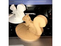 Smartphone stand Squirrel by Valelab3D