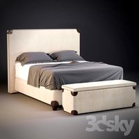bed and stool Treca Interiors Riviera