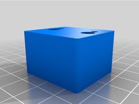 TronXY X5SA Bondtech Filament Sensor Spacer by AutoWiz