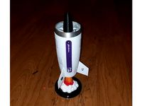 Turbo Jet MK2 Model Rocket by Aslansmonkey