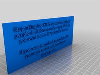 Stop Asking for STLs by sharkeylaser