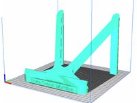 Laptop Stand V4 -w- 135 degree incline + updated freecad and step file by SevenCornersWorkshop