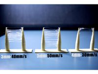 Quick Retraction Test by 3DPrintInGreece