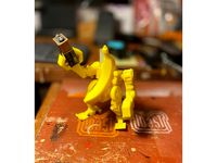 Banana Mech by Toastythebear