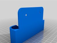 Unifi USW-Flex-Mini 5 Port Switch wall mount by Mellumen