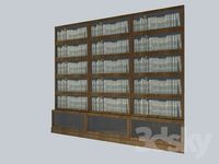 Bookcase Cabinet