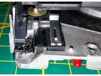Matsushita JU-253 floppy drive switch replacement by Wierzbowsky