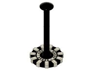 Arc Reactor Helmet Stand by Estikuma